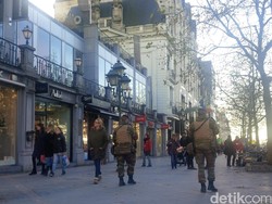 Sebulan Setelah Teror Paris, Antara Turis dan Patroli Tentara di Belgia