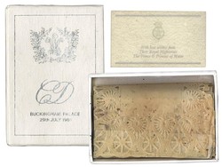 Potongan Kue Pengantin Pangeran Charles dan Putri Diana Terjual Rp 27 Juta!