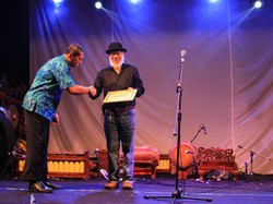 Jim Supangkat Raih Penghargaan Lifetime Achievement dari Biennale Jogja XIII