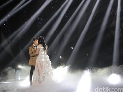 Raisa Tampil Bak Princess di 14 Tahun Transmedia