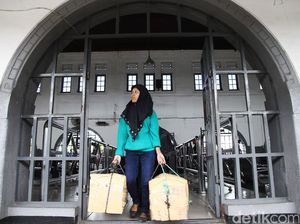 Tiket Kereta Tambahan KAI Ludes Tak Sampai Satu Jam