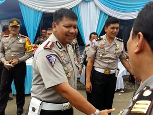 Polda Jabar Pastikan Tidak Ada Prioritas Jalan di Tol Menuju Jakarta Bagi Bus Pedemo