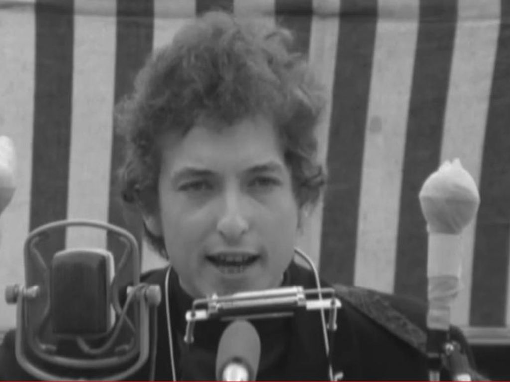 Bob Dylan: Karya Saya Hidup Tanpa Harus Ada Artinya