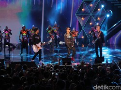 Keren! Ini Penampilan Futuristik Nidji di 14 Tahun Transmedia