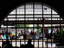 Tiket Kereta untuk Mudik Lebaran Sudah Bisa Dipesan Hari Ini