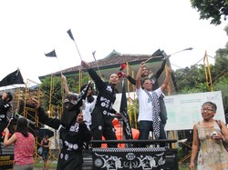 Biennale Jogja XIII Ditutup dengan Karnaval Visual Jalistiwa