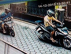 Aksi Pencurian Motor Sport di Matraman Terekam CCTV