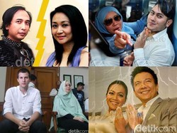 10 Kasus Perceraian Selebriti Paling Heboh 2015