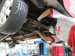 Gratis Pengecekan Mobil untuk 60.000 Km ke Atas