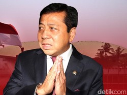 Novanto Didorong Jadi Ketua DPR Lagi, Politikus Hanura: Malu Dong!