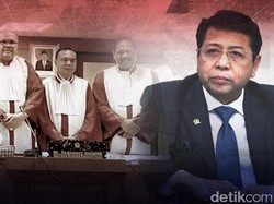 Hasil Sementara: 8 Anggota MKD Beri Sanksi Sedang untuk Novanto, 6 Sanksi Berat