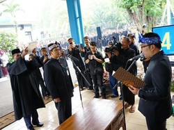 Lantik Dirut PDAM Baru, Pesan Ridwan Kamil: Harus Bebas Korupsi