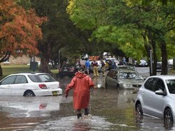 Sydney Dilanda Badai Dahsyat, Kecepatan Angin 213 Km/Jam