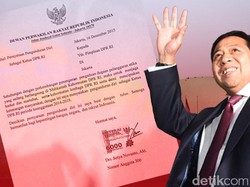 Di Surat Pengunduran Diri, Novanto Tak Mengaku Salah Soal Papa Minta Saham