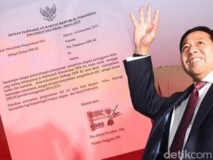 Nama Novanto Dipulihkan, MKD Tak Bisa Bedakan Hukum dan Etika! Nama Novanto Dipulihkan, MKD Tak Bisa Bedakan Hukum dan Etika!