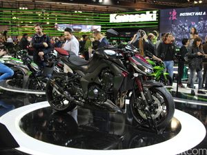 Belum Tertarik Lawan Motor Listrik, Kawasaki Loyo Tandingi Skutik Belum Tertarik Lawan Motor Listrik, Kawasaki Loyo Tandingi Skutik