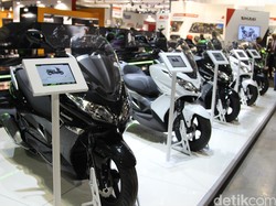 Kawasaki Enggan Bawa Pesaing Yamaha XMAX