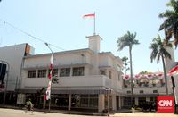 Hotel Yamato, kini bernama Hotel Majapahit yang berlokasi di Surabaya, Jawa Timur