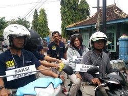 Kasus Penyiraman Air Keras Hingga Korban Tewas Direkonstruksi