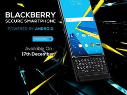 BlackBerry PRIV Hadir di JD.id Pada 17 Desember