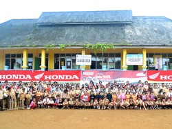 Berkontribusi Bersama Sahabat Satu Hati