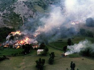Ikut Bakar 57 Muslim Bosnia, Eks Tentara Serbia Dipenjara 20 Tahun Ikut Bakar 57 Muslim Bosnia, Eks Tentara Serbia Dipenjara 20 Tahun
