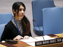 Raih Nobel Perdamaian, Ini Kata Nadia Murad Bekas Budak Seks ISIS