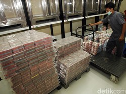 Di Tempat Ini Sri Mulyani Simpan Uang Negara Rp 2.842 Triliun