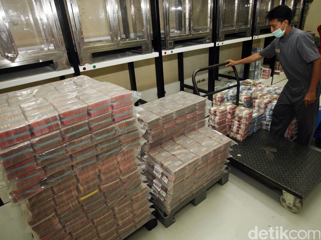 Utang Pemerintah Tembus Rp 4.680 T, Setahun Naik Rp 317 T Utang Pemerintah Tembus Rp 4.680 T, Setahun Naik Rp 317 T