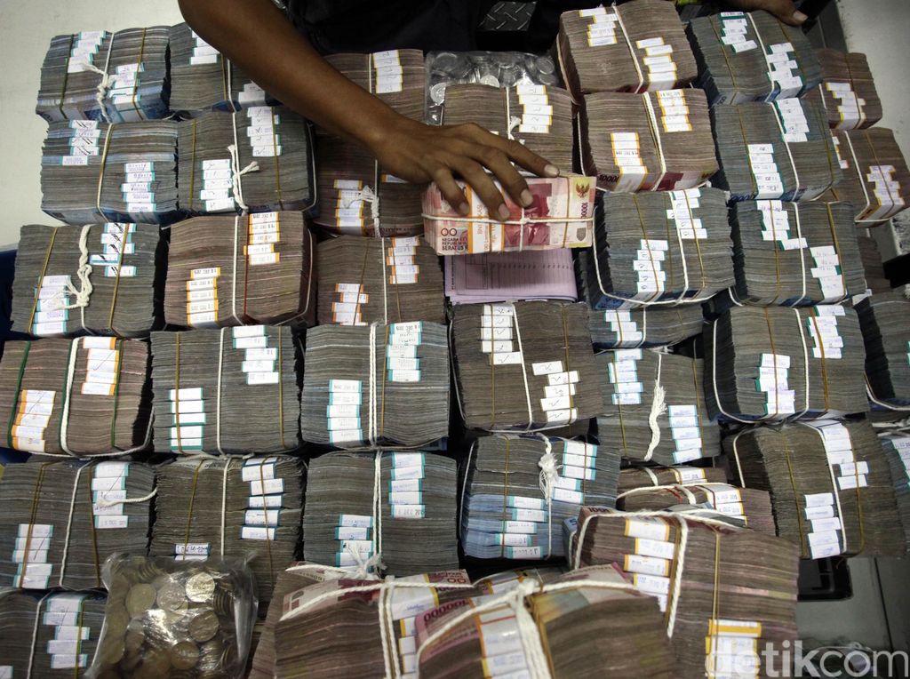 Sri Mulyani Ungkap Praktik Cuci Uang Pemilik Money Changer Rp 23 M