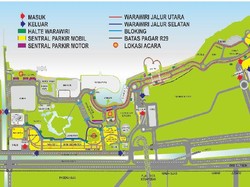 Ancol Siapkan 4 Lokasi Parkir dan Shuttle Bus untuk Pesta Tahun Baru