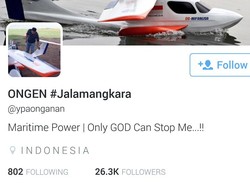 Ongen @ypaonganan Menyesali Perbuatannya, Kicauannya Tak Bermotif Politik