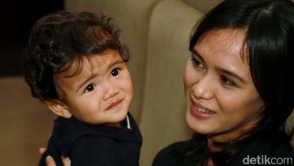 Aww! Lucunya River, Putra Fachri Albar dan Renata Kusmanto