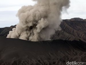 Aktivitas Gunung Bromo Melemah, Batas Aman Tetap 2,5 Kilometer dari Kawah