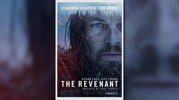 Poster Film The Revenant (2015)