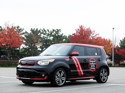 Mobil Otonom Kia Siap Diuji di Nevada