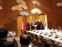 Jepang dan Indonesia Sepakati Kerja Sama Transfer Teknologi Alutsista