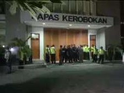 Ada Keributan di LP Kerobokan, Polisi Turun Tangan