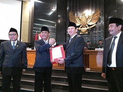 Bacakan RAPBD 2016, Ahok: Anggaran Jadi Rp 66,3 Triliun atau Naik 0,92%