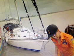 Kapal Berbendera Malaysia Mogok di Perairan Jepara