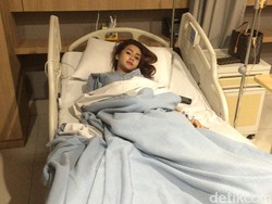 Cita Citata Tumbang Usai Isi Acara Hut Transmedia ke-14