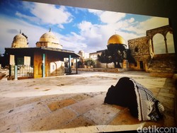 Potret Jerussalem di Balik Bidikan Kamera Fotografer Turki