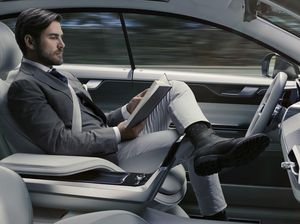 Volvo Akan Bikin Mobil Otonom untuk Uber Volvo Akan Bikin Mobil Otonom untuk Uber
