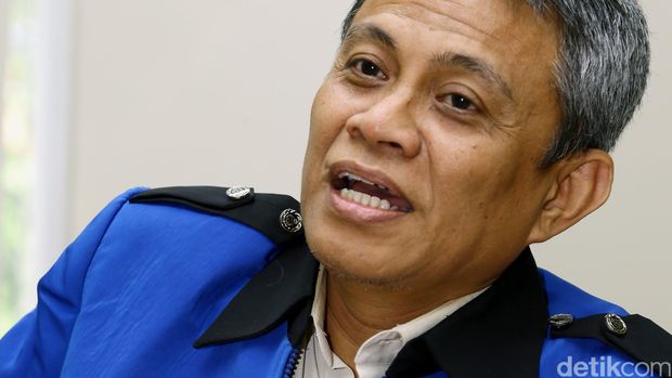 Politisi Parta Amanat Nasional Didik J Rachbini.dikhy sasra/detikcom
