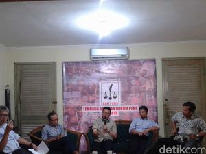 LBH Pers Krisis Keuangan, Dana Baru Terkumpul Rp 46 Juta LBH Pers Krisis Keuangan, Dana Baru Terkumpul Rp 46 Juta