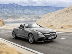 Mercedes-AMG SLC Resmi Gantikan SLK AMG