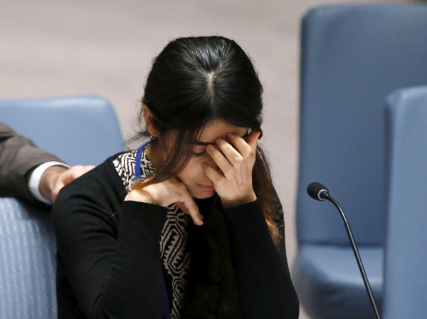 Potret Nadia Murad, Bekas Budak Seks ISIS Peraih Nobel Perdamaian