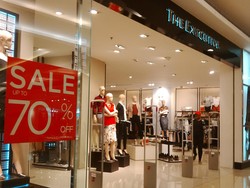 The Executive Diskon Hingga 70%, Kemeja Mulai dari Rp 84 Ribu