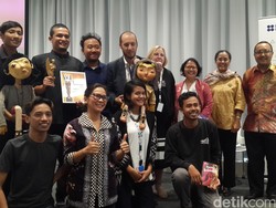 Aceh Meukondroe Karya Kande Raih Herald Angels Award 2015