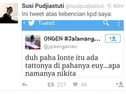 Menteri Susi Berkicau Soal Twit Ongen yang Menyerang Dirinya